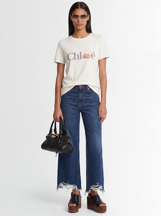 Chloé: Camiseta de algodón