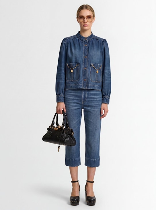 Chloé: Chaqueta de denim
