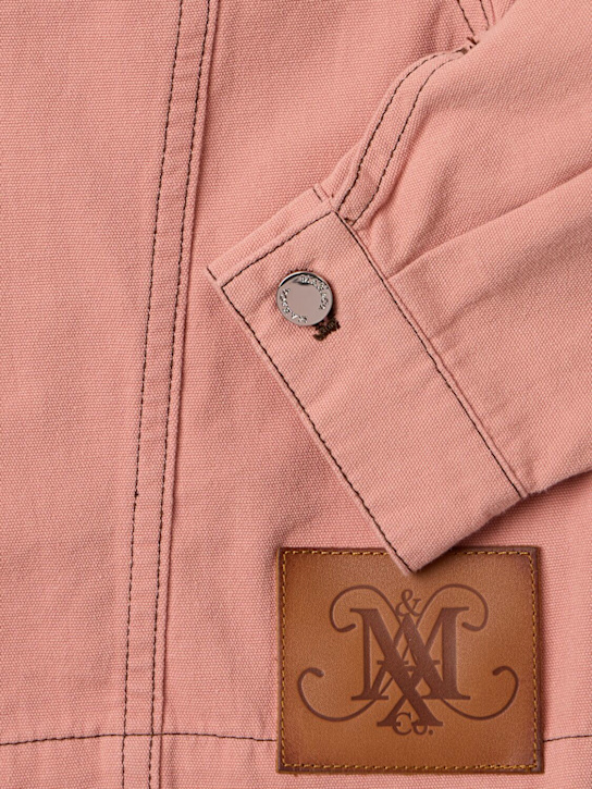 MAX&CO - Cotton gabardine jacket