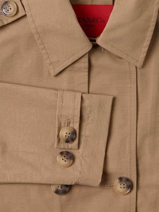 MAX&CO: Cotton blend cropped jacket