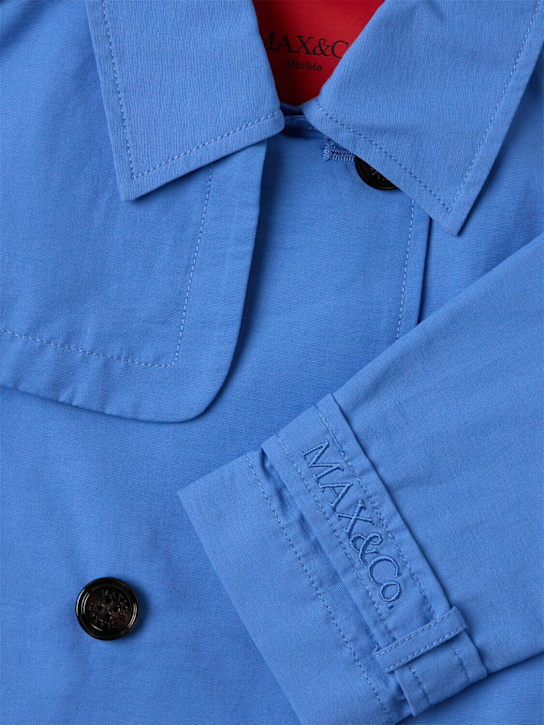 MAX&CO - Cotton blend cropped jacket