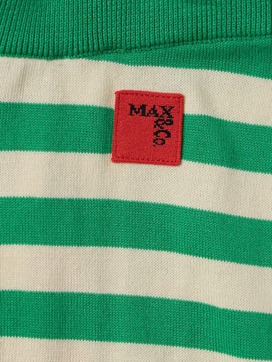 MAX&CO - Striped cotton shorts