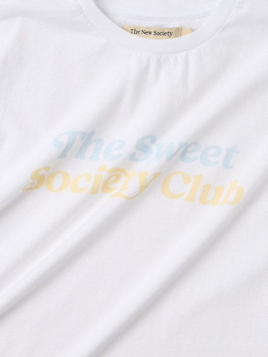 The New Society - Cotton t-shirt