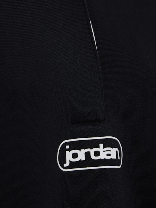 Jordan: Flight Fleece polo sweatshirt