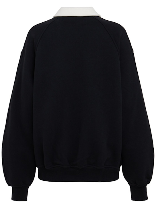 Jordan: Flight Fleece polo sweatshirt