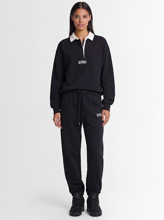Jordan - Flight Fleece polo sweatshirt