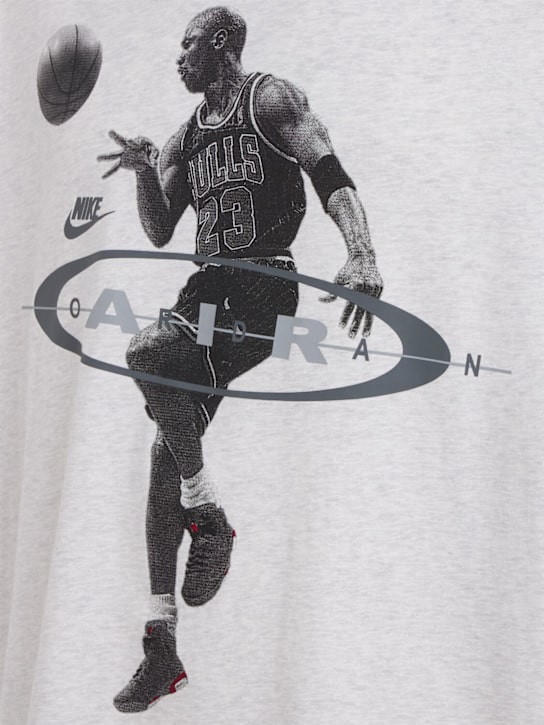 Jordan: Brooklyn printed cotton jersey t-shirt