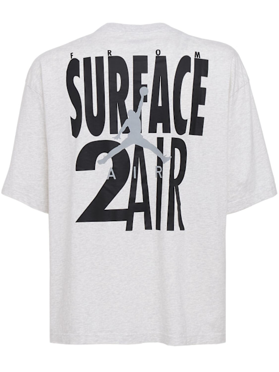 Jordan: Brooklyn printed cotton jersey t-shirt