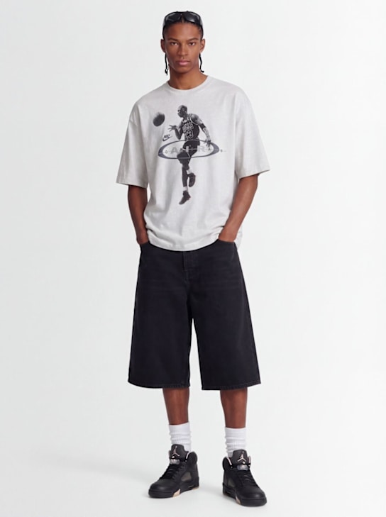 Jordan: Brooklyn printed cotton jersey t-shirt