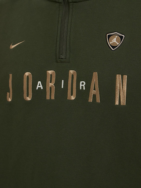 Jordan: Flight Fleece half-zip sweatshirt
