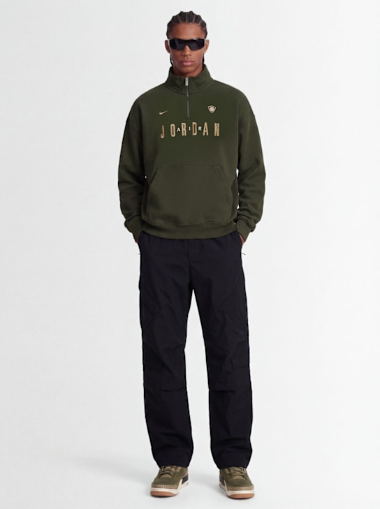 Jordan: Flight Fleece half-zip sweatshirt