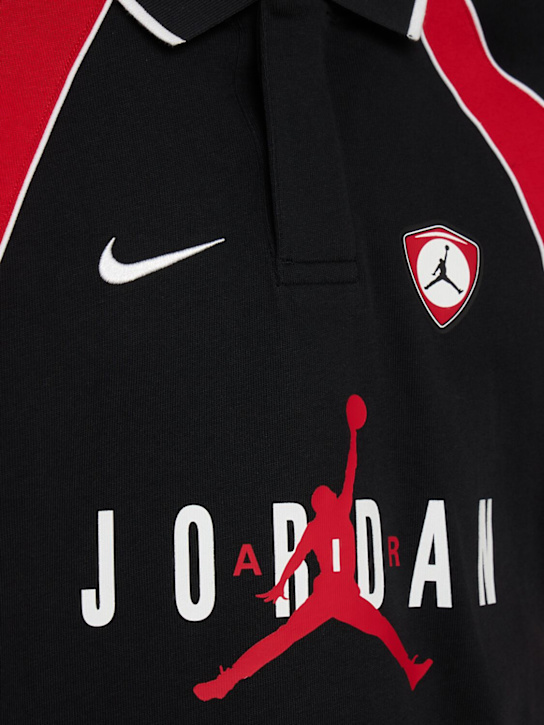 Jordan: Flight long sleeve polo