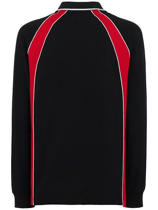 Jordan: Flight long sleeve polo