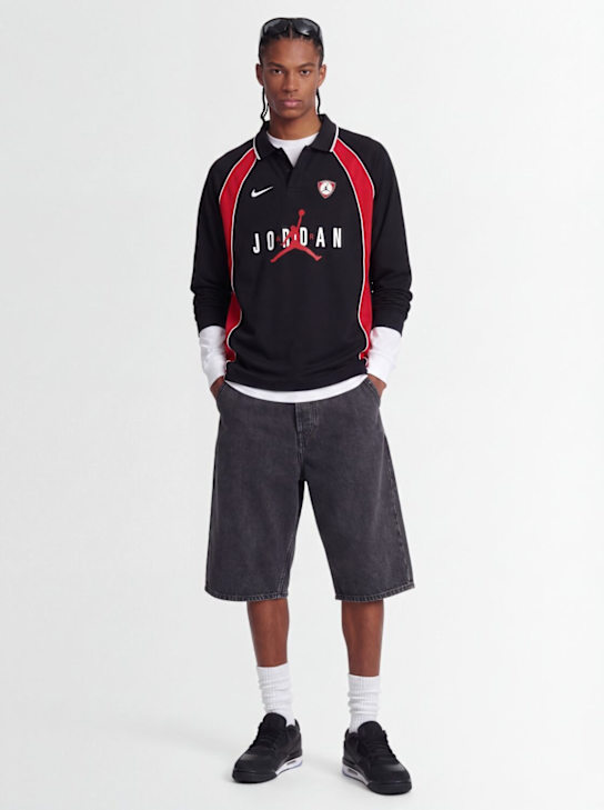Jordan - Flight long sleeve polo