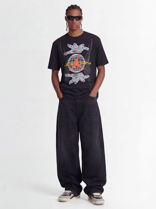 Jordan - Printed cotton t-shirt