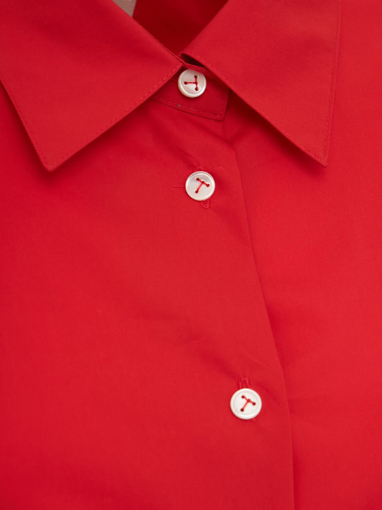 TIME: Long sleeve cotton shirt