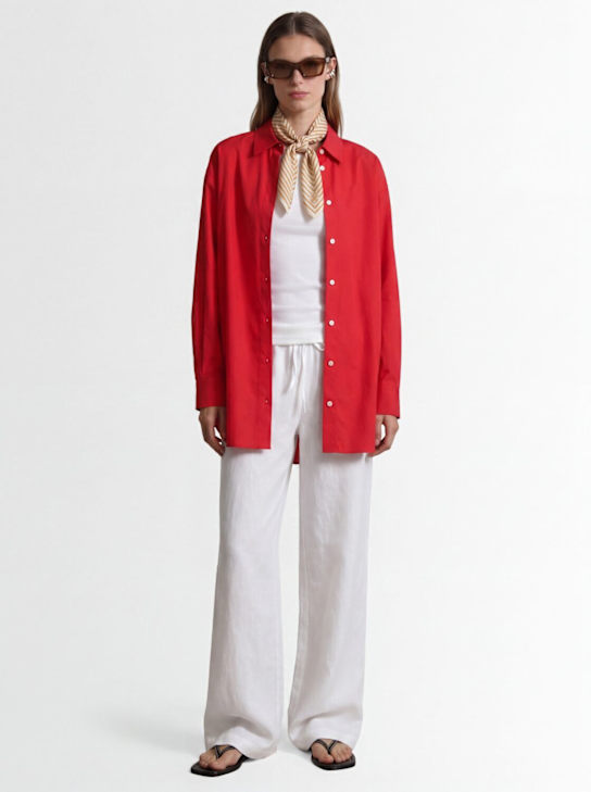 TIME - Long sleeve cotton shirt