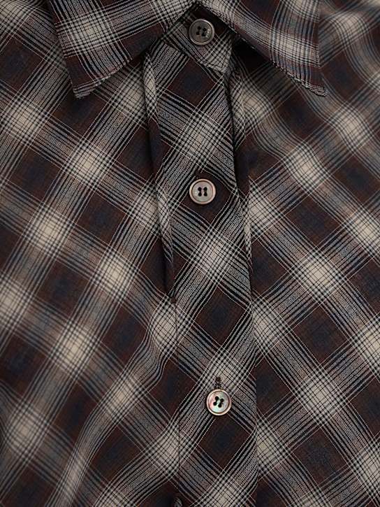 TIME: Check shirt