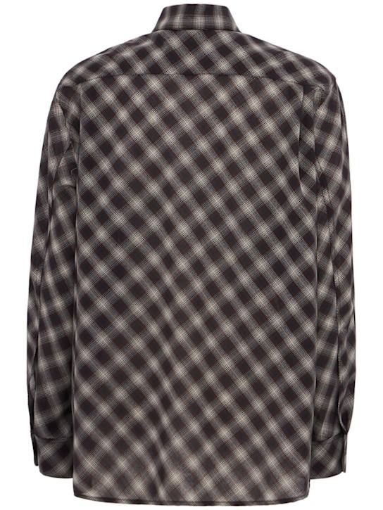 TIME: Check shirt