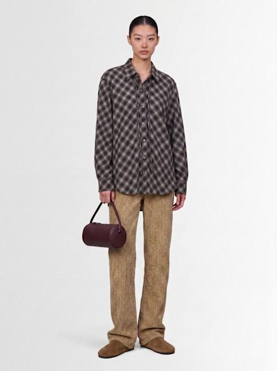 TIME: Check shirt