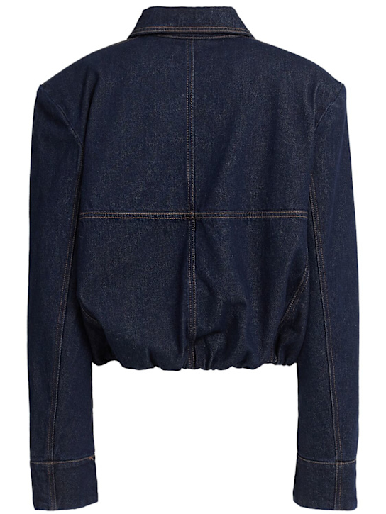THE MANNEI: Denim jacket