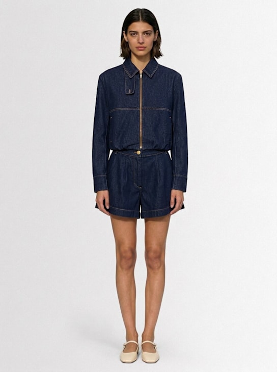 THE MANNEI: Denim jacket
