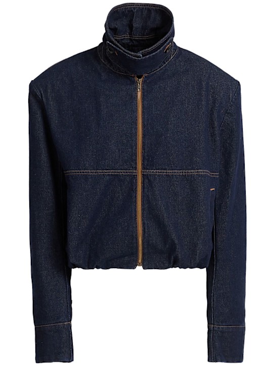 THE MANNEI: Denim jacket