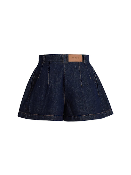 THE MANNEI: Denim shorts
