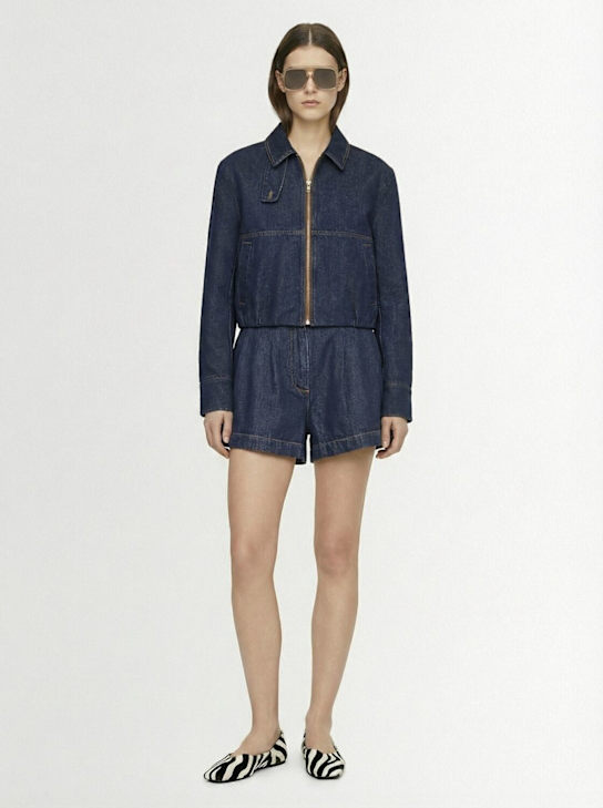 THE MANNEI: Denim shorts