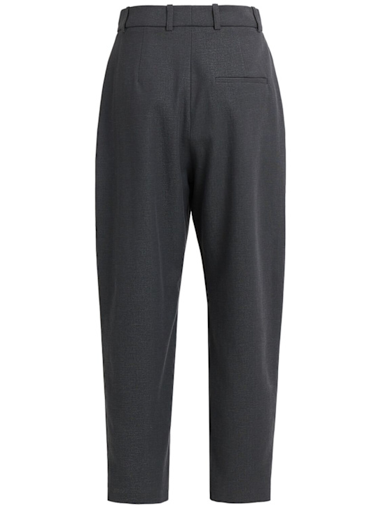 THE MANNEI: Cropped straight pants