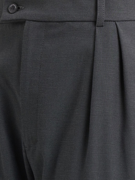 THE MANNEI: Cropped straight pants