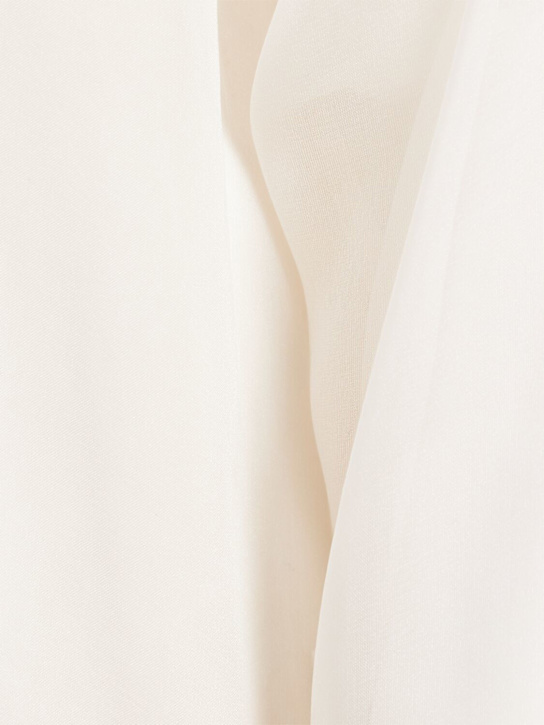 THE MANNEI: Silk shirt