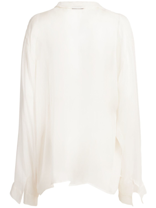 THE MANNEI: Silk shirt