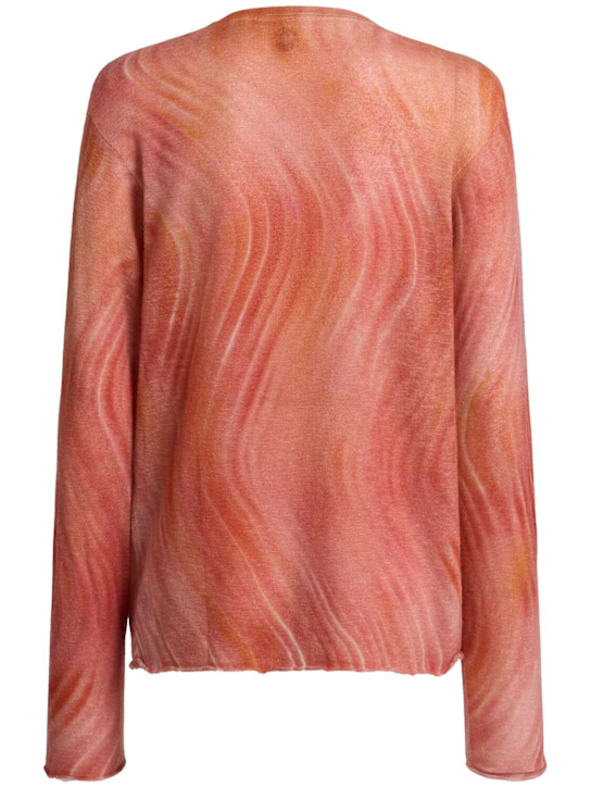 ADRIAN CASHMERE: Kenny long sleeve cashmere sweater
