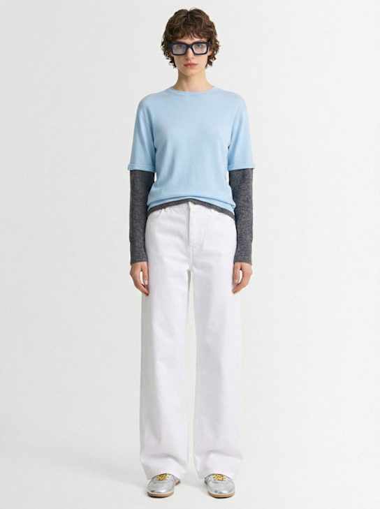 ADRIAN CASHMERE - Double-layer cashmere sweater
