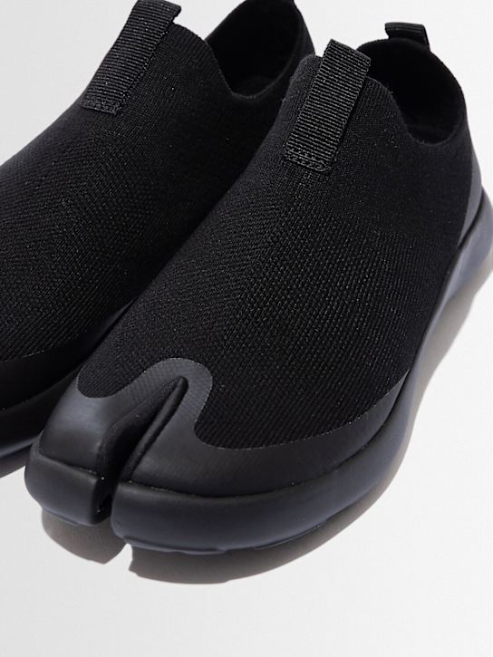 TABI: Tabi Tencel  blend slip-on sneakers