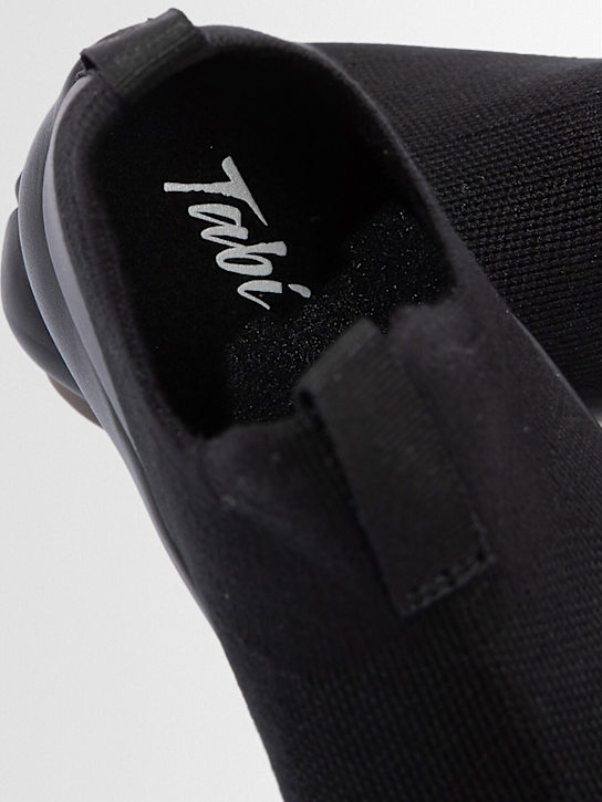 TABI: Tabi Tencel  blend slip-on sneakers