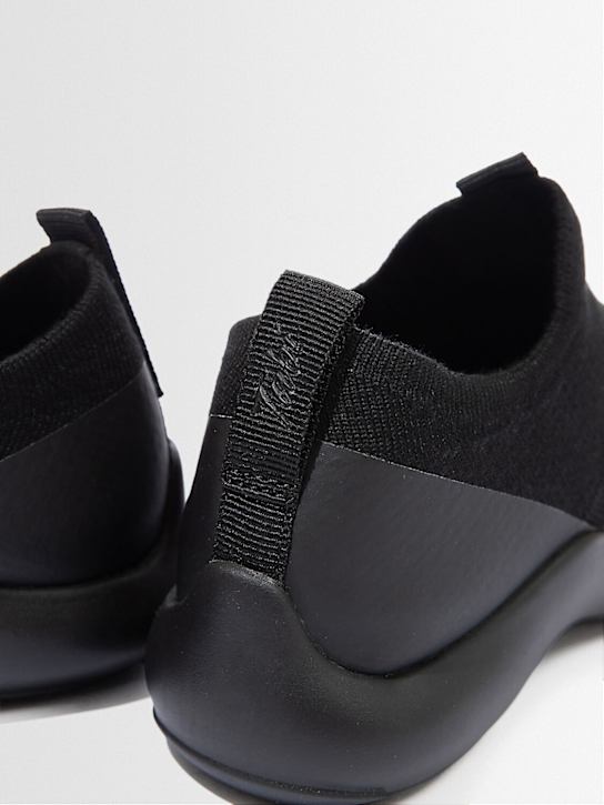 TABI: Tabi Tencel  blend slip-on sneakers