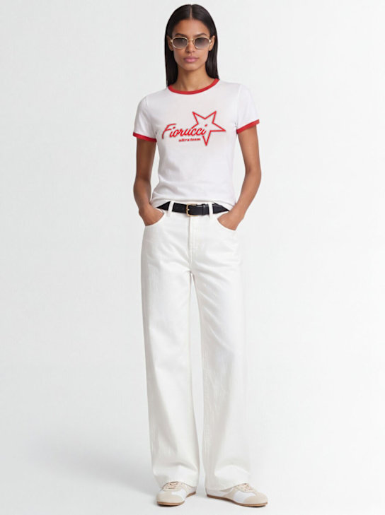 FIORUCCI - Ultra Team Glitter Star baby t-shirt