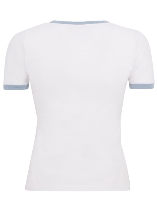 FIORUCCI: Lick Before You Label print baby t-shirt