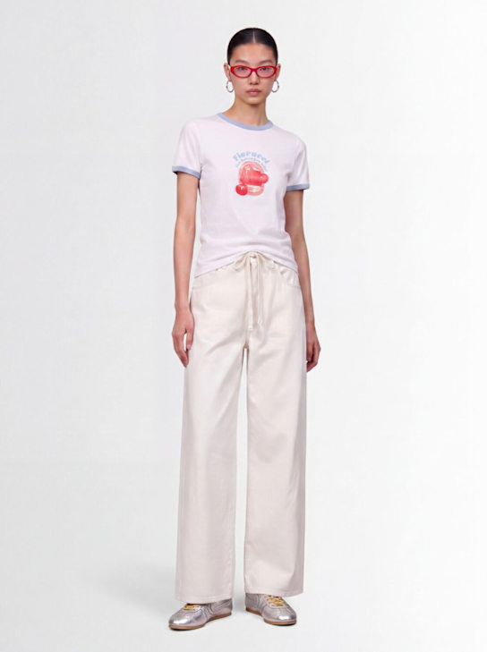 FIORUCCI - Lick Before You Label print baby t-shirt
