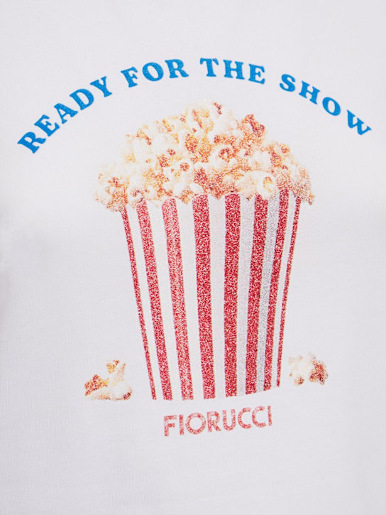 FIORUCCI: Popcorn print baby t-shirt