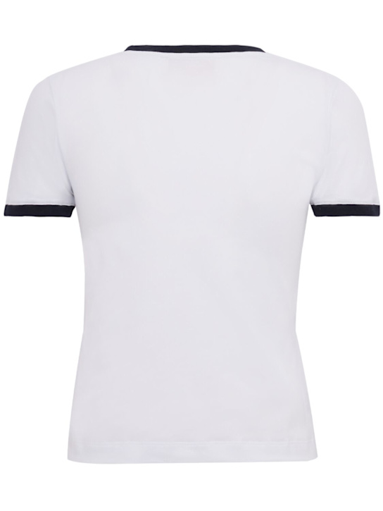 FIORUCCI: Popcorn print baby t-shirt