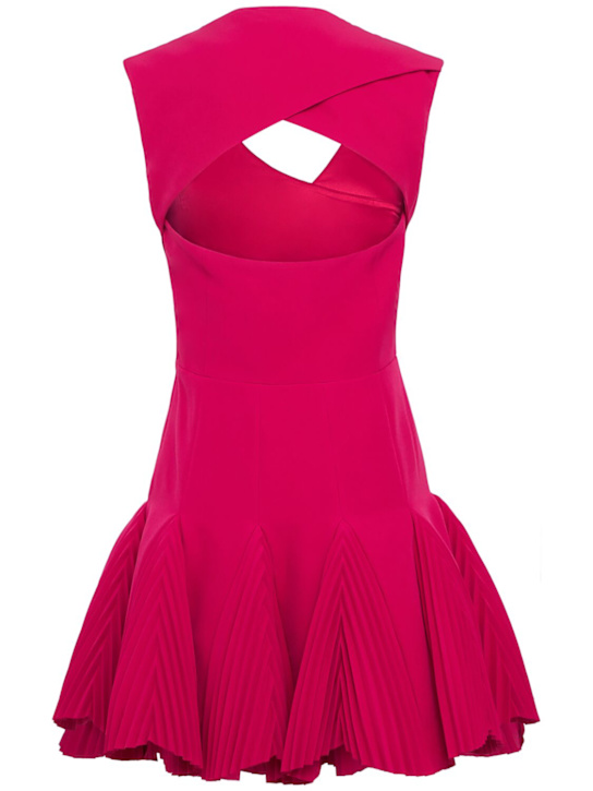 CATALINA - Marylin plissé mini dress