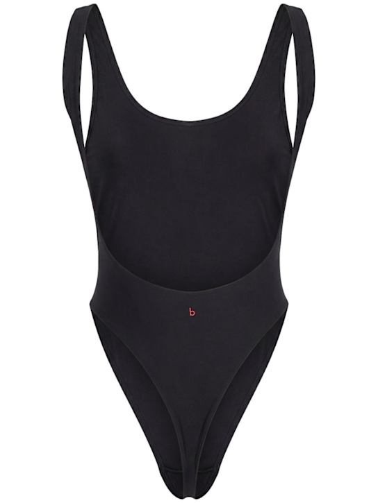 BARE - Elia square neckline one-piece swimsuit