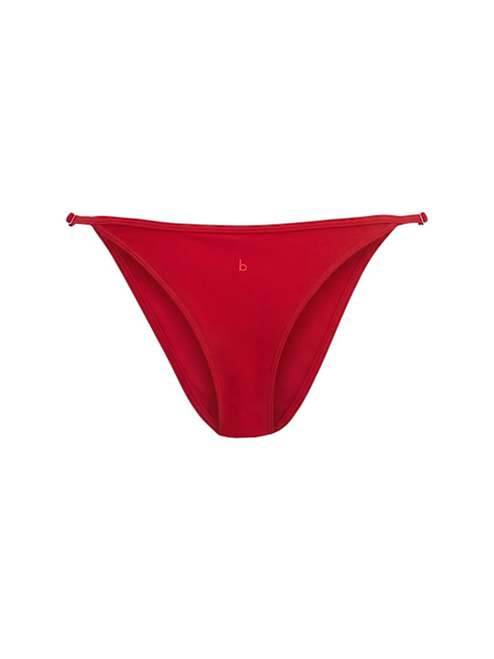 BARE: Liv v-shaped low rise bikini bottoms