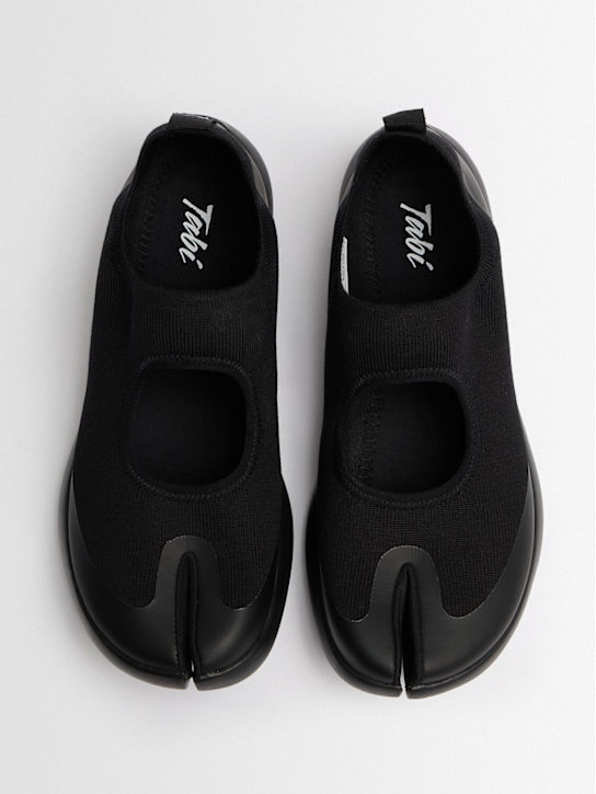TABI: Tencel tabi Mary Jane low sneakers