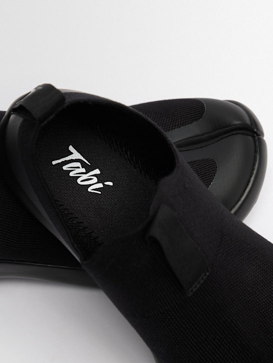 TABI: Tencel tabi slip-on sneakers