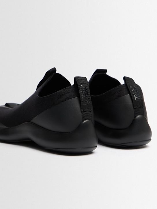 TABI: Tencel tabi slip-on sneakers