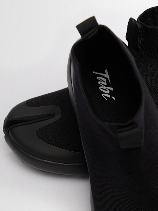 TABI: Tencel tabi high-top sneakers